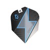 Target Darts Phil Taylor Power Series Black No.6 Dart Flights