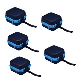 SAFIGLE 5pcs Yo-yo Lovers' Essential: Yoto Party Storage Bag for Yo-yo Balls Accessories and Earphones Portable and Sturdy