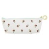 Sunstar Stationery Atsume Animal Crossing Pencil Case, Slim, Green S1426273