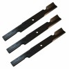 SCAG Genuine OEM 3 Pack 21" Cutter Blades 482879 for