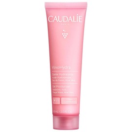 Caudalie VinoHydra Gel Hidratante Facial con Ácido Hialurónico y Aloe Vera, Hidrata y Suaviza la Piel - 60 mL