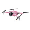 MightySkins Carbon Fiber Skin Compatible with DJI Mini 3 -