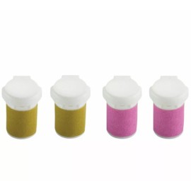 Emjoi Micro Nail Buffer, Trimmer and Filing Replacement Rollers - Set of 4