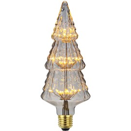 TIANFAN Vintage Led Bulb Christmas Tree Firework 3W Starry 110-130V E27 Specialty Decorative Edison Bulb Warmth Glow