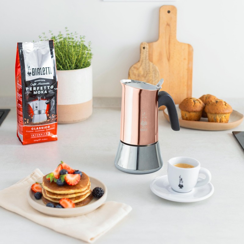 Bialetti - New Venus Induction, Stovetop Coffee Maker, Suitable for