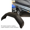 Keenso Trailer Fenders Replacement, High Strength Injection Molded Shockproof Scratch