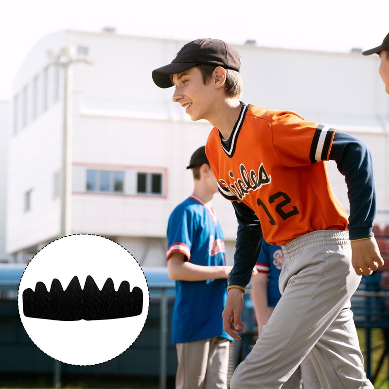 20pcs Hat Sweat Liners, Hat Sweat Protector Reshaper Stretcher for