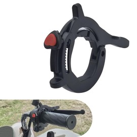 GRANDI Motorcycle Throttle Assist, Wear-resistant Labor-saving Cruise Control Clamp, Long-ride Hand Relief Accessory, Universal for Most Motorcycle Throttle Accessories (Black)