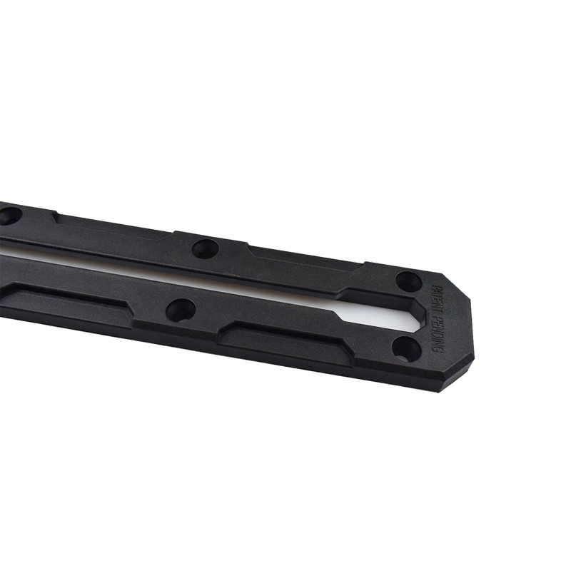 RANDDER Kayak Track, Low Profile Nylon Kayak Mount Track, Kayak