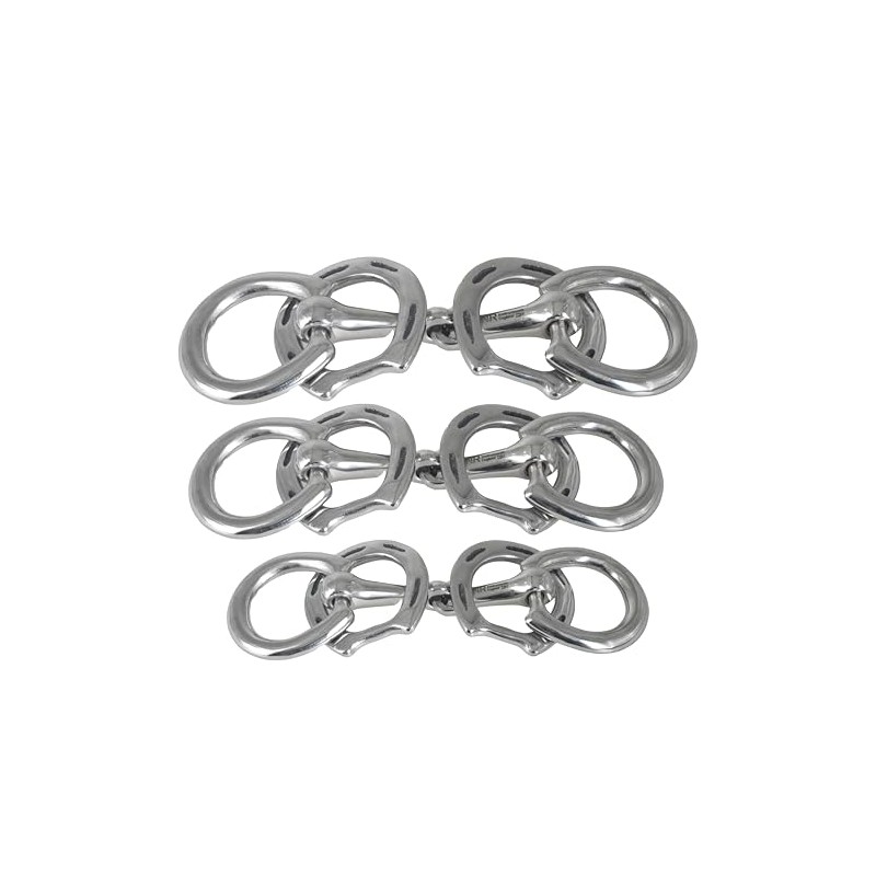 YNR DOUBLE HORSESHOE DRIVING BIT, STAINLESS STEEL FROM 3" TO
