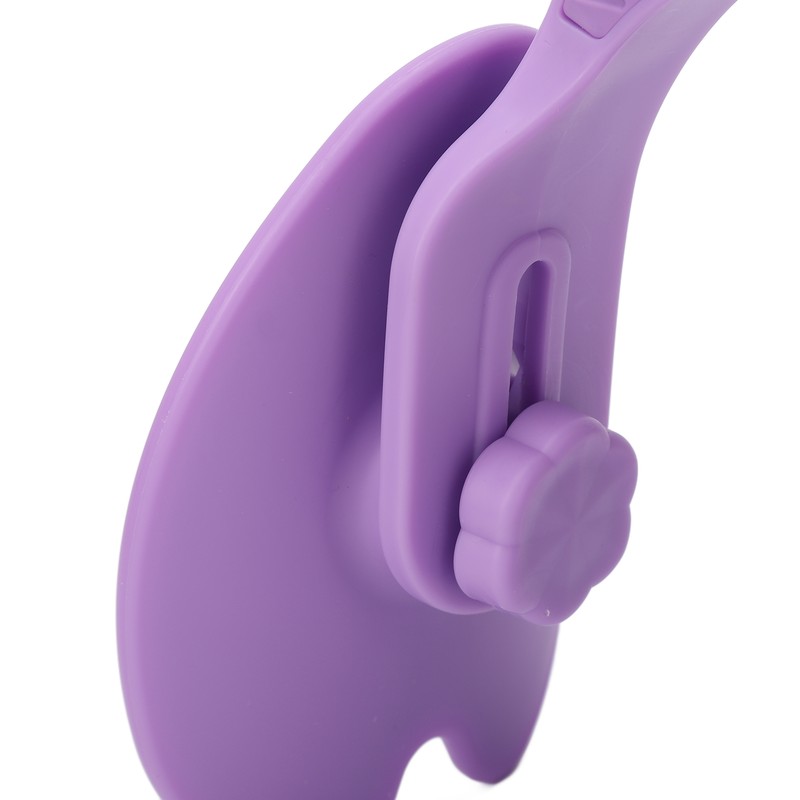 Thigh Exerciser Triangular Shape Massaging 360 Degree Rotating Inner Thigh