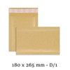 AKAR D1 Padded Envelopes Bubble-Lined Envelopes Gold Poly Bubble Mailers