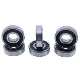 SUKATC 6PCS 783555 552184 Spindle Bearing with High Temperature Grease Compatible with Jacobsen Hustler in Zero Turn Lawnmower