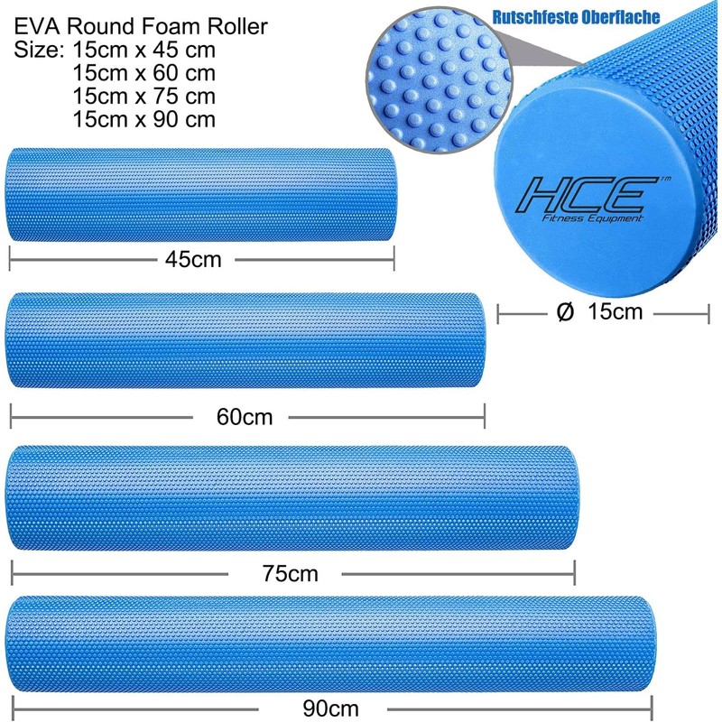 EVA Foam Roller for Physical Therapy & Exercise - Extra