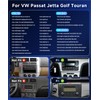 DSP 2G 64G Radio for VW Passat Jetta Golf Touran