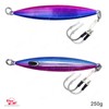 3pcs Fish WOW!® 250g Slow Pitch Fall jig with BKK