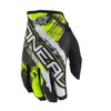 O 'Neal Handschuhe Jump Shocker, Fahrrad, Herren L Schwarz/Neongelb