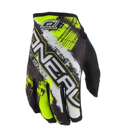 O 'Neal Handschuhe Jump Shocker, Fahrrad, Herren L Schwarz/Neongelb