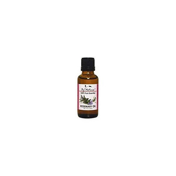 By Natures 100% Essential Oil Rosemary 15136 1oz