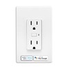 Eaton EWFTRCR15-W-BX-L Wi-Fi Smart Receptacle Works with Hey Google and