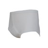 MENS TRADITIONAL Y FRONT INCONTINENCE PANT - WHITE