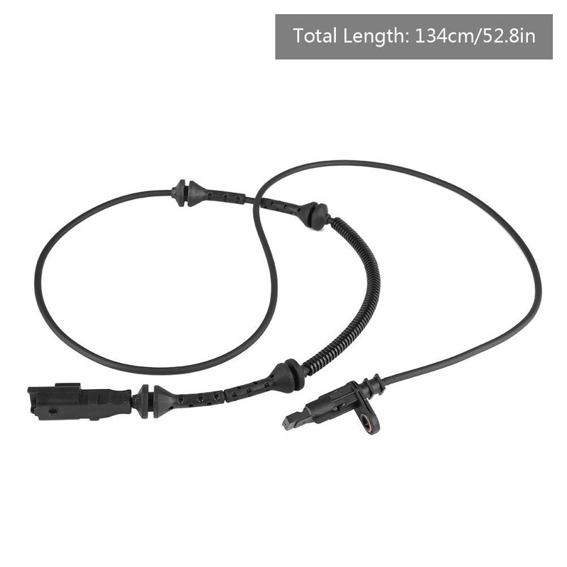 Wheel Speed Sensor 4545G6 4545A9 9642687580 Qiilu ABS Rear Wheel