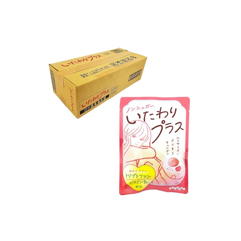 Fanjaku Candy Katari Plus 2.3 oz (65 g) x 10