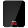 Accuweight 201B Digital Food Scale with Tempered Glass Surface, 5kg/11lb