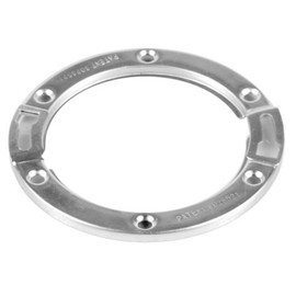 Oatey 42777 Moss Bay PVC or ABS Closet Replacement Flange, Gray