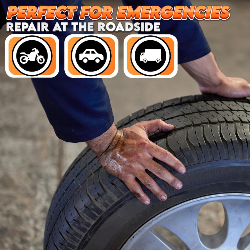 wlw XtremeAuto CAR VAN TYRE BIKE TRIKE TIRE PUNCTURE REPAIR