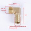 Tank Fitting Water Butt Fitting + Hose Nozzle 19 mm