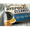 Active Sink Garbage Disposal Cleaner Tablets 24 ct Septic Safe Sink Deodorizer