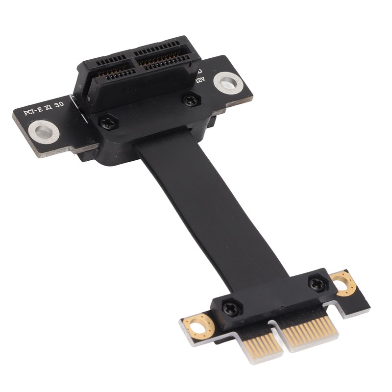 PCIE Extension Cable Bilateral Protection Strip Low Loss Good Stability