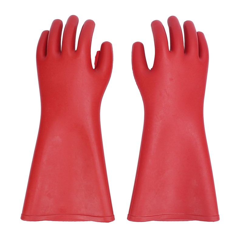 Insulated Electrician Gloves, Insulated Gloves Electrical Electrical Gloves, Rubber 12kv
