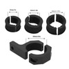 4 Pcs 25‑40mm Bull Bar Clamp Bracket, Roll Cage Light