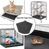 TABABAO Disposable Guinea Pig Cage Liners, 30pcs Disposable Small Animal