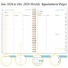 2026 Appointment Book & Planner - Hourly Planner from January
