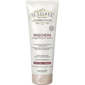 Il Salone Milano Professional Magnificent Mask - Moisturizing Hair Mask for Color Treated Hair - Provides Lasting Color Protection + Shine - Vegan, Salon-Quality Hair Care (8.55 oz / 250 ml)