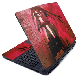 MightySkins Skin for Alienware M15 (2019) - Anime | Protective, Durable, and Unique Vinyl Decal wrap Cover | Easy to Apply, Remove, and Change Styles | Made in The USA