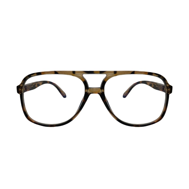 Gabriel + Simone Sasha Tortoise/Blue-Light Readers / 1.50