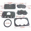 Unbranded For Holley 4150 Performance Carburetor Rebuild Kit Vacuum Secondary