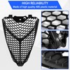 SAUTVS Mesh Grill Radiator Guard Protector for Yamaha Raptor 700,