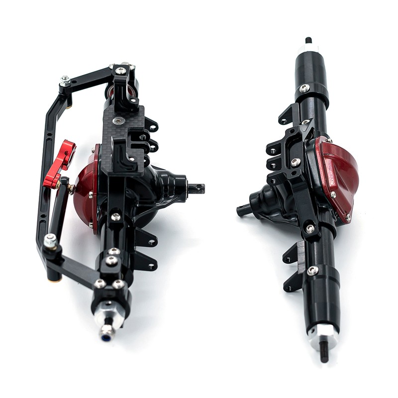 RC Car Front Axle Rear Axle Aluminum Alloy RC Axles