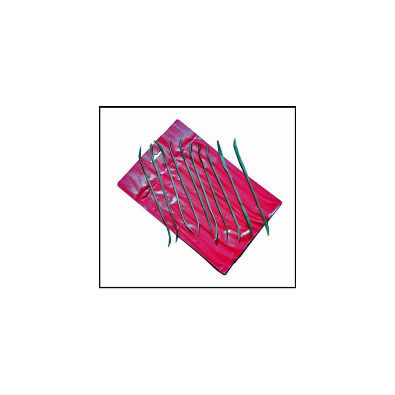 Bundle - Rasps Files for wood and more. 8-Piece Heavy