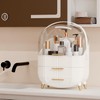 lurcns Makeup Organizers and Storage, Make up Organizer for Vanity