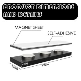 streeHerjjkeA1 Pack of 10 Magnetic Tablecloth Weights for Tablecloths, Extra Heavy Magnetic Weight