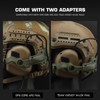 Fast Helmet ARC Rail Adapter Tactical Pickup Headset Suspension Headphone