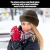 2 Pieces of Dome Hats, Cold and Warm Hats, Plush