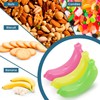 3 Pack Banana Case, BPA-Free Banana Holder & Protector Box,
