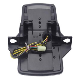 iTobest Taillight - Integrated LED Tail Brake Turn Signal Light Compatible with Suzuki SV650A F S 2003-2015 SV1000S 2003-2007(Smoke)